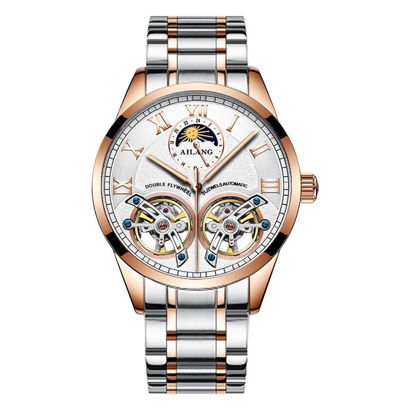 Tourbillon-Inspired Mechanical Business Watch