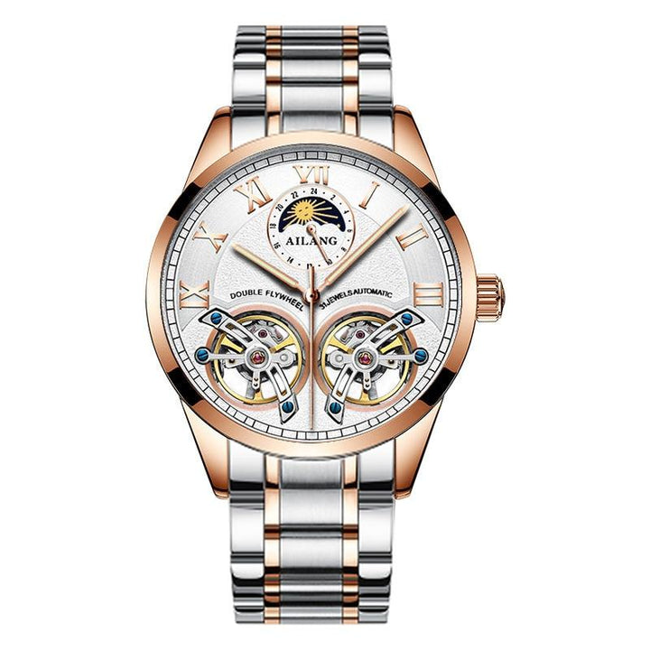 Tourbillon-Inspired Mechanical Business Watch