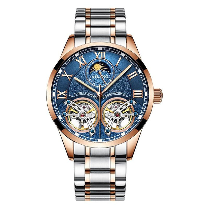 Tourbillon-Inspired Mechanical Business Watch