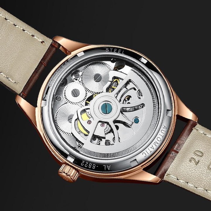 Tourbillon-Inspired Mechanical Business Watch