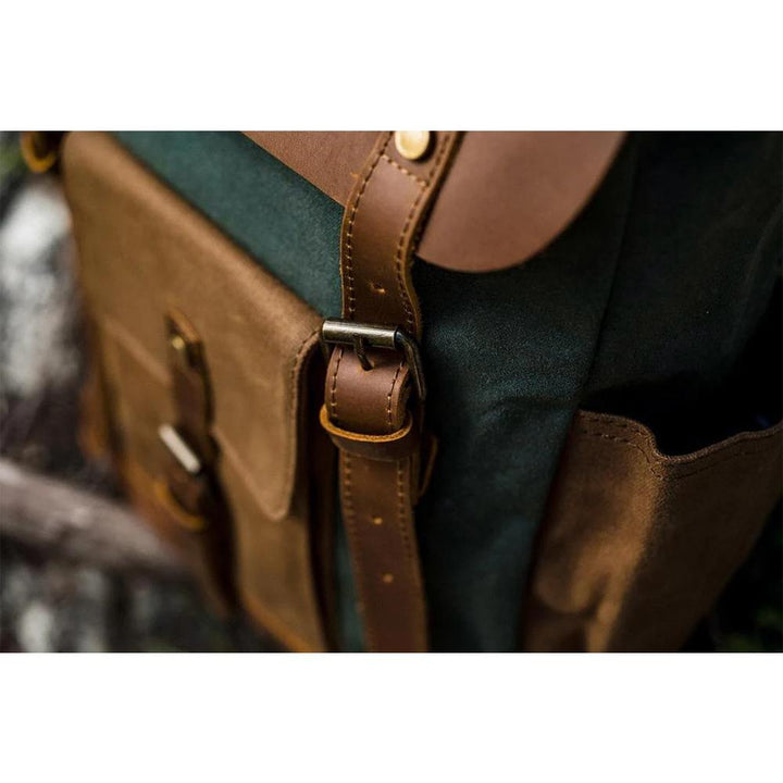 Retro Greg Laptop Backpack