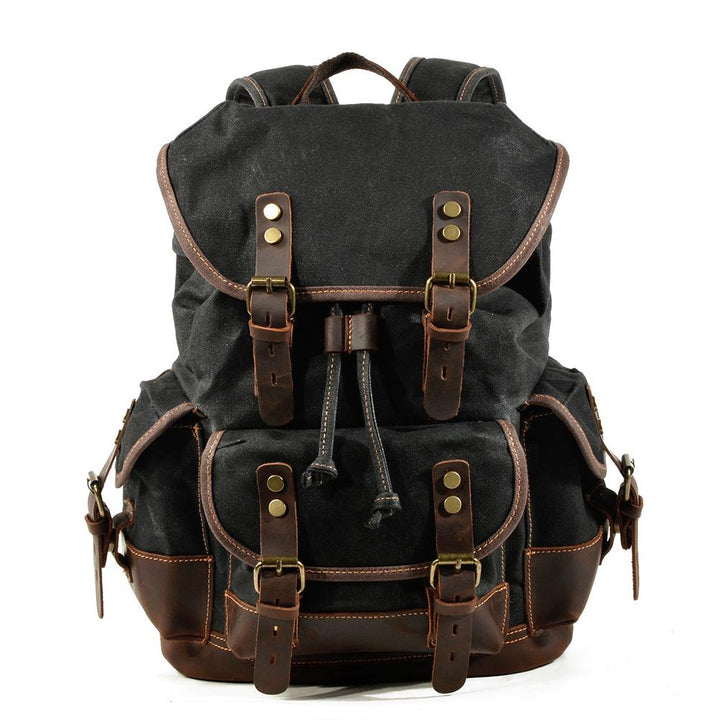 Durable Canvas Hiking Backpack