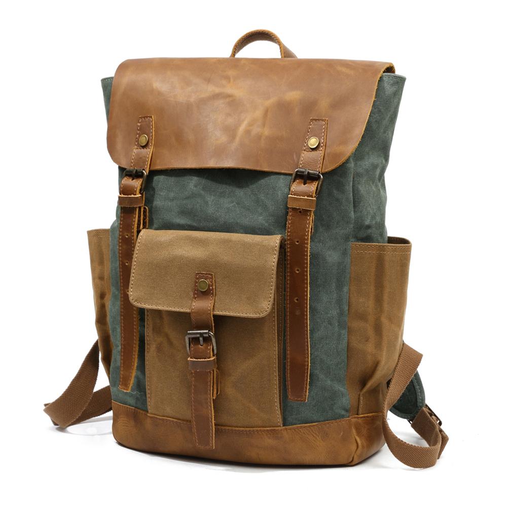Retro Greg Laptop Backpack