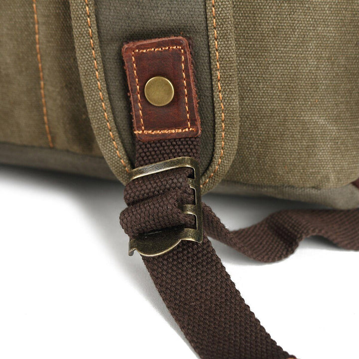 Brody Canvas Hiking Backpack