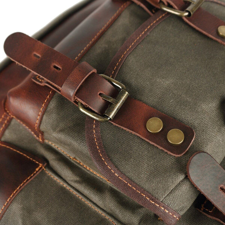 Brody Canvas Hiking Backpack