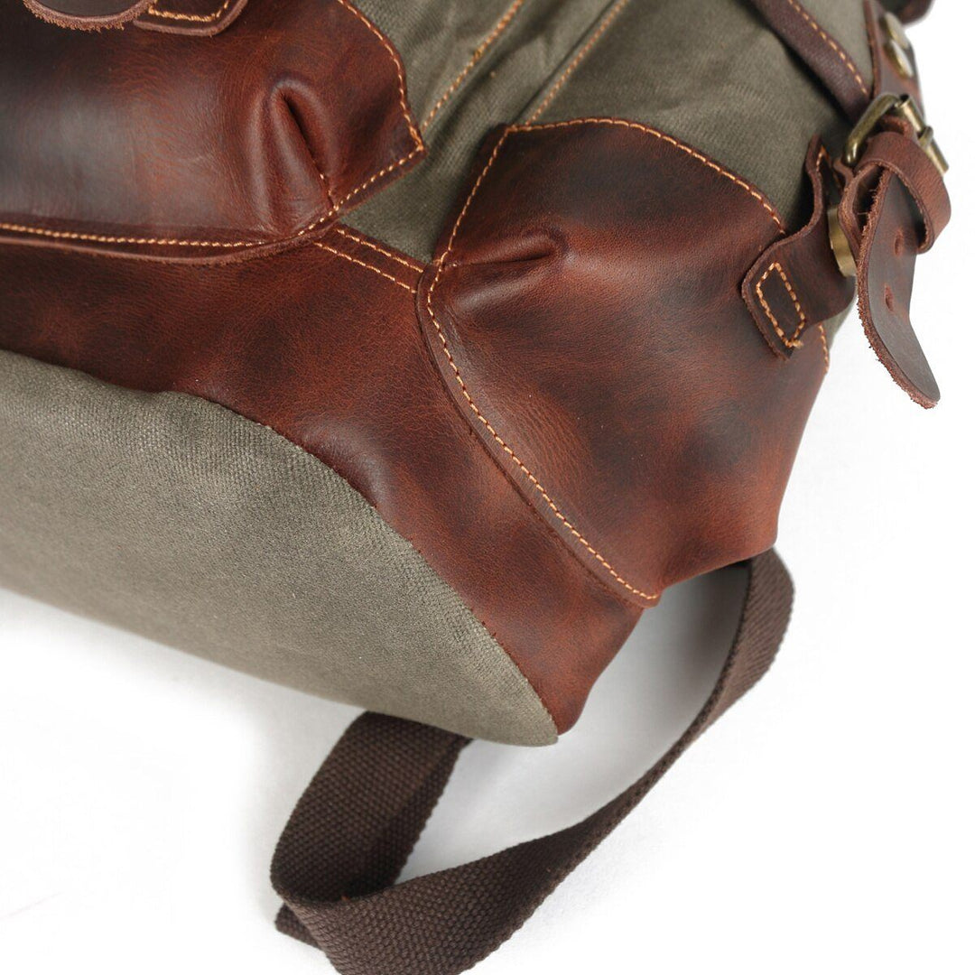 Brody Canvas Hiking Backpack
