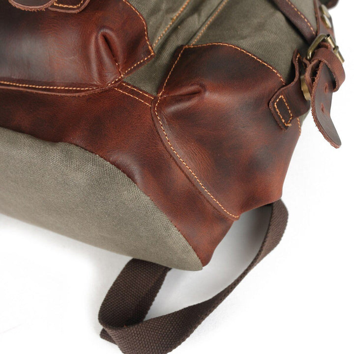 Brody Canvas Hiking Backpack