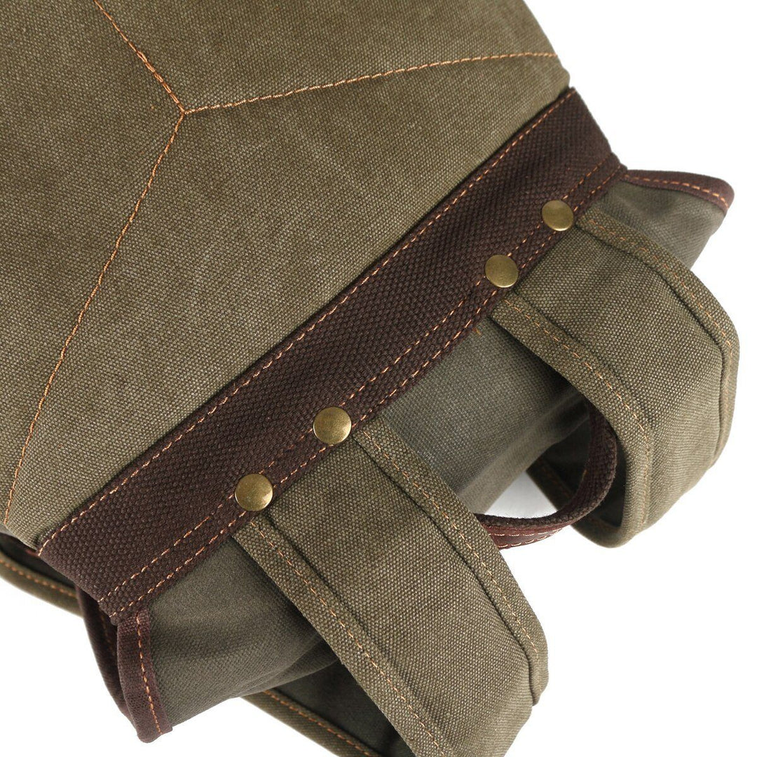 Brody Canvas Hiking Backpack