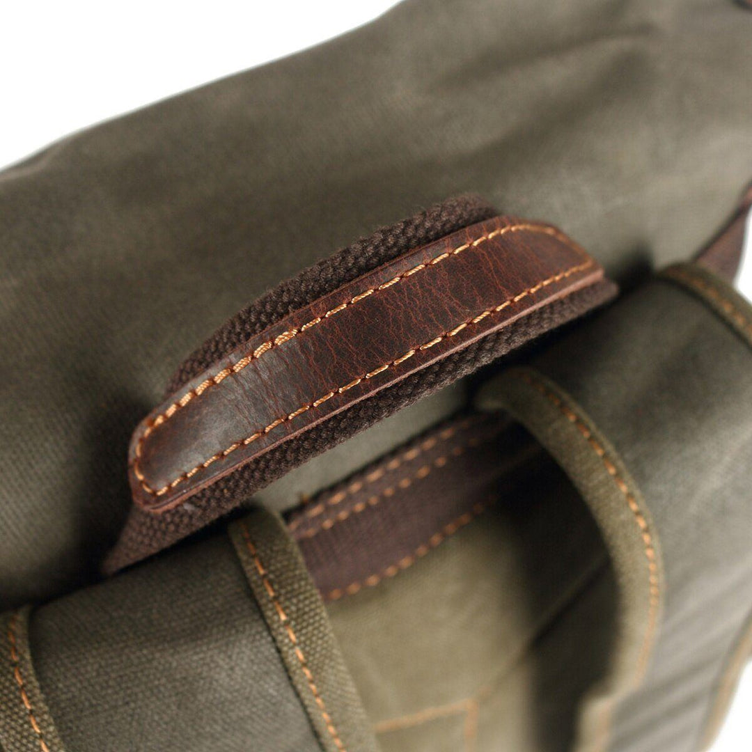 Brody Canvas Hiking Backpack