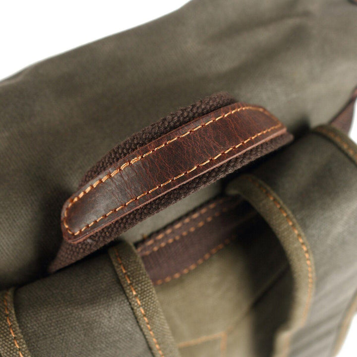 Brody Canvas Hiking Backpack