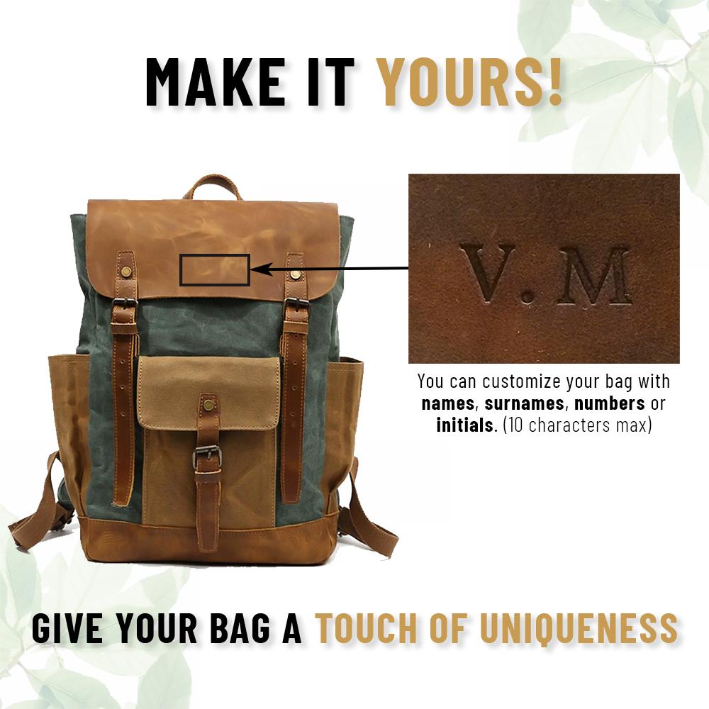 Retro Greg Laptop Backpack