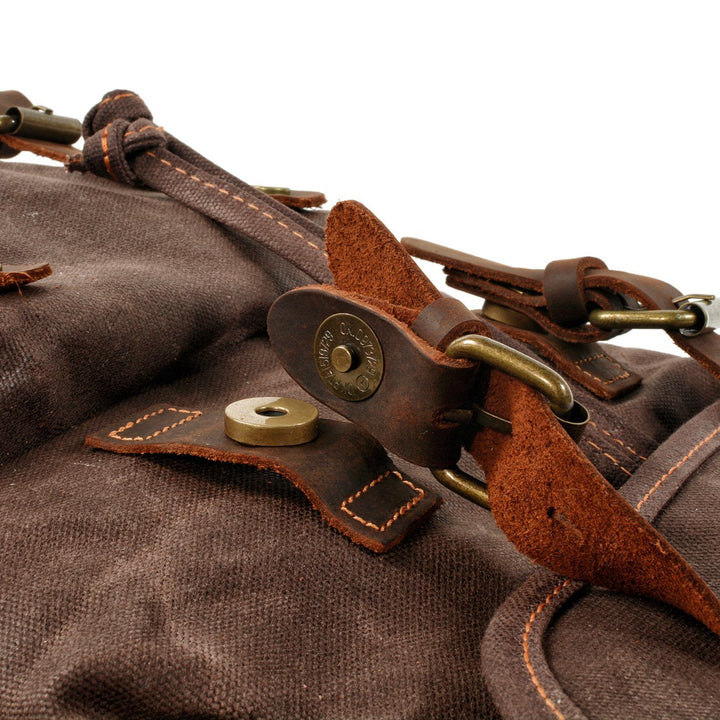 Durable Canvas Hiking Backpack