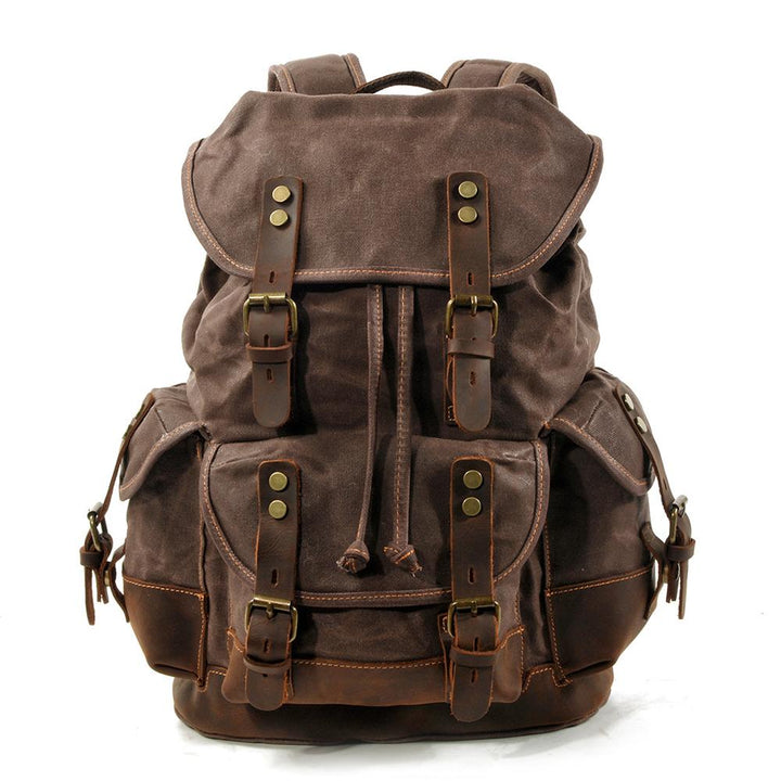 Brody Canvas Hiking Backpack