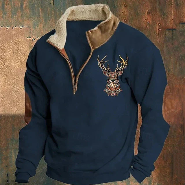 Zeke | Chic Zip-Up Sweater