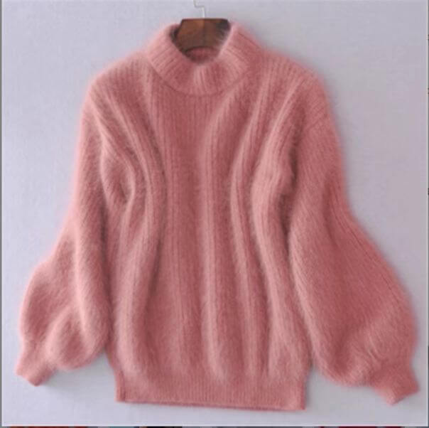 Emilie™ - Cozy Loose Knit Wool Sweater