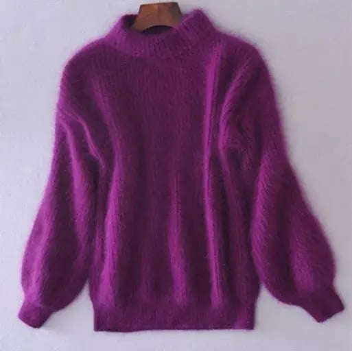 Emilie™ - Cozy Loose Knit Wool Sweater