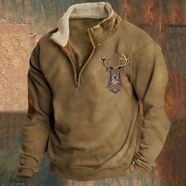 Zeke | Chic Zip-Up Sweater