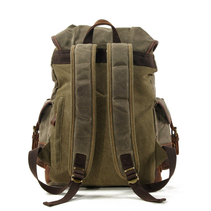 Brody Canvas Hiking Backpack