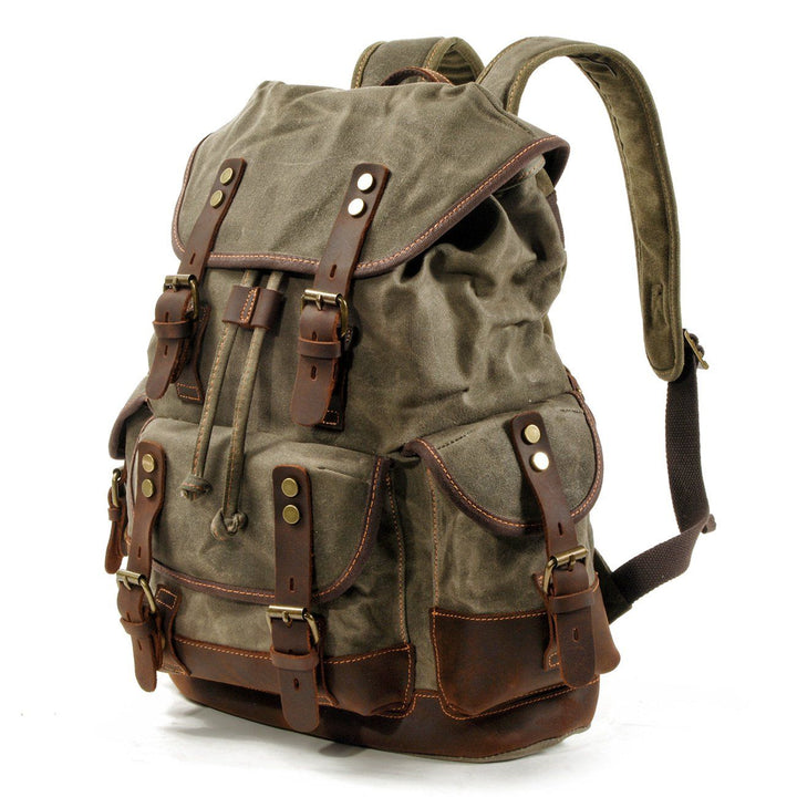 Brody Canvas Hiking Backpack