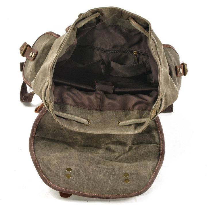 Brody Canvas Hiking Backpack