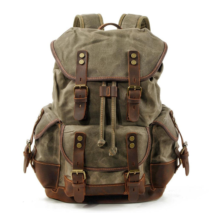 Durable Canvas Hiking Backpack