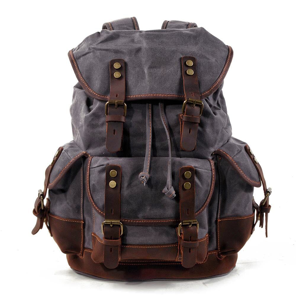 Brody Canvas Hiking Backpack