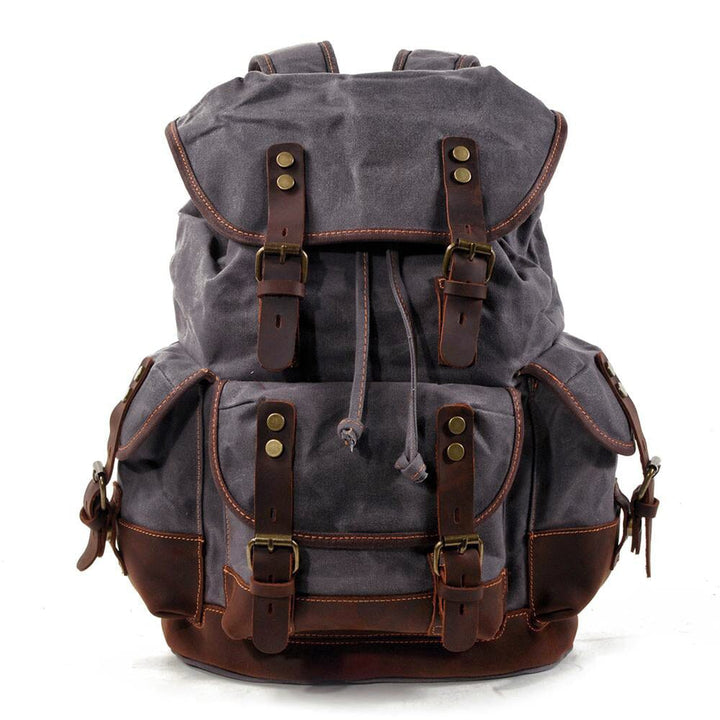Brody Canvas Hiking Backpack