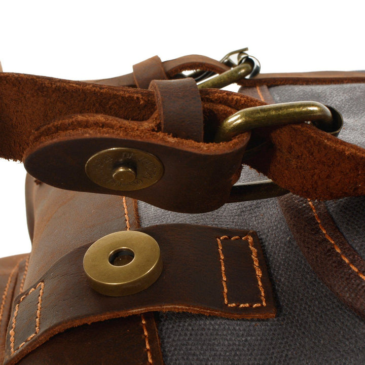 Brody Canvas Hiking Backpack