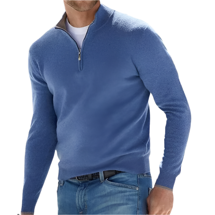 Bernard | Zip-Up Sweater