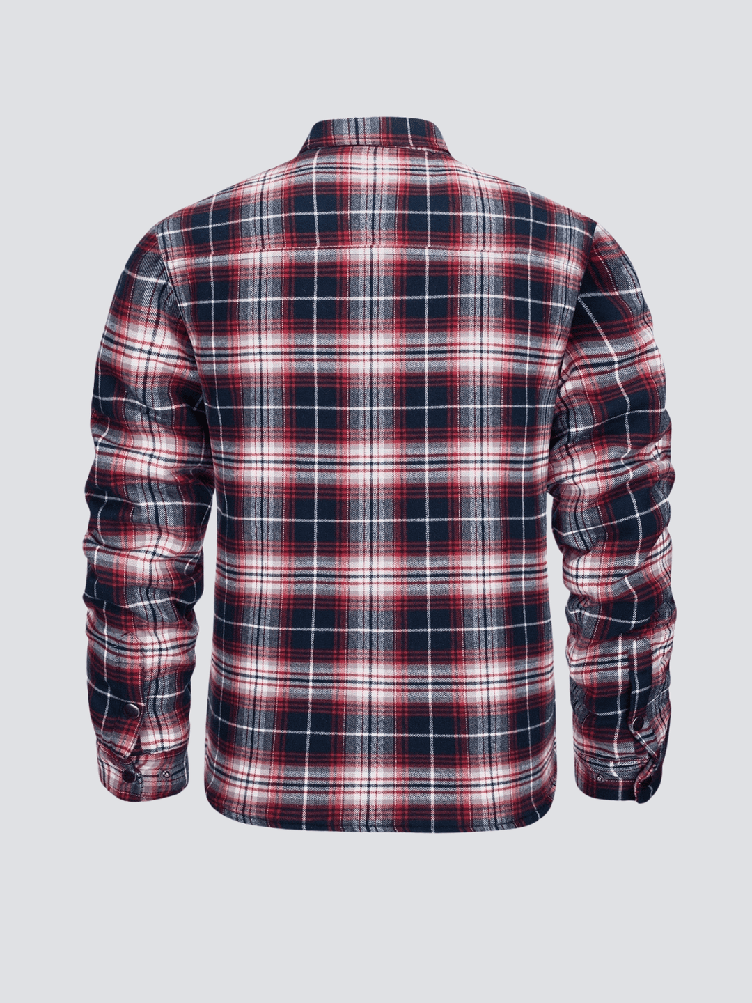 Iver - Striped Flannel Coat