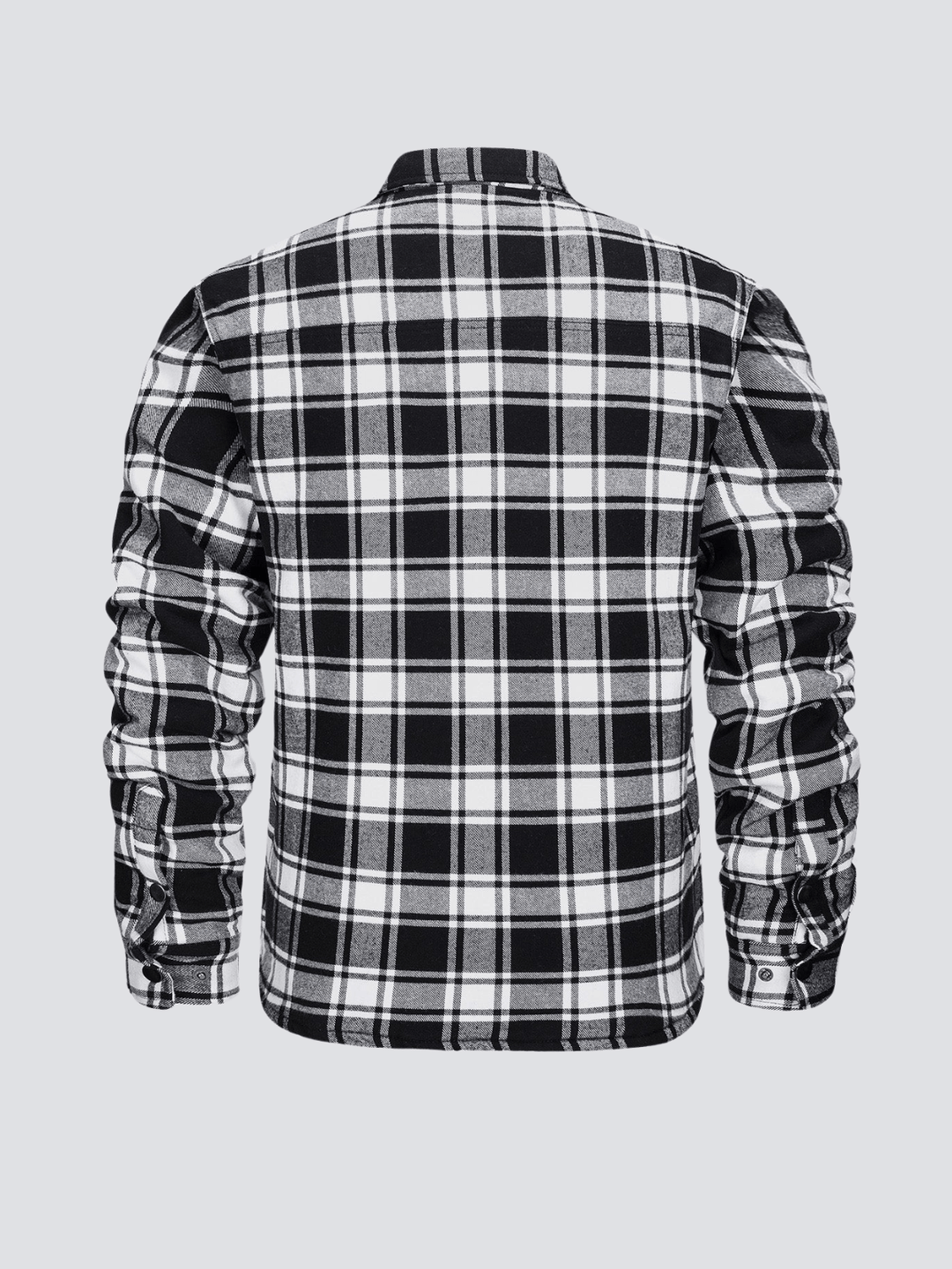 Iver - Striped Flannel Coat