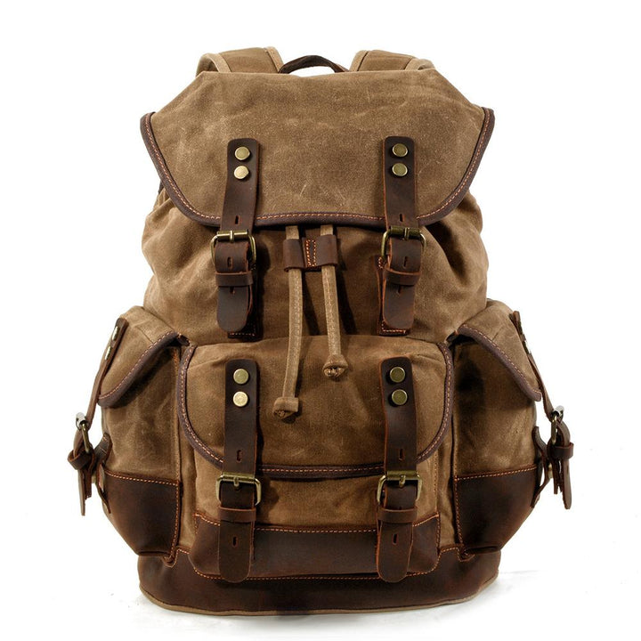 Brody Canvas Hiking Backpack