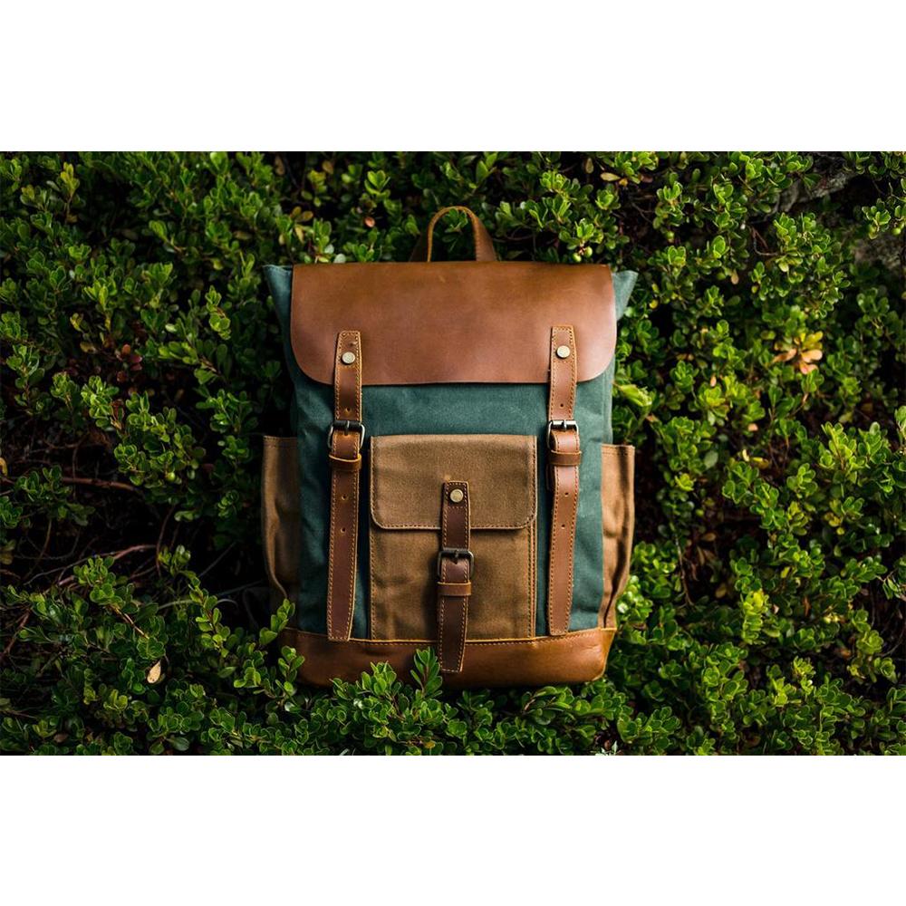 Retro Greg Laptop Backpack