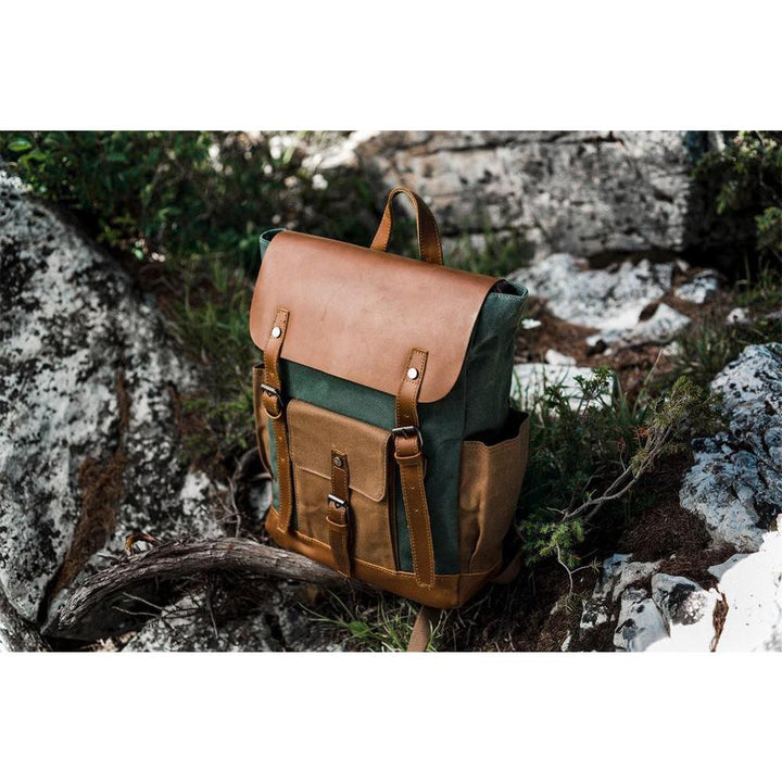 Retro Greg Laptop Backpack
