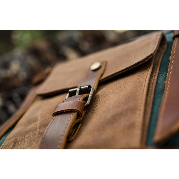 Retro Greg Laptop Backpack