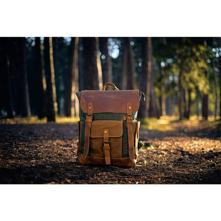 Retro Greg Laptop Backpack