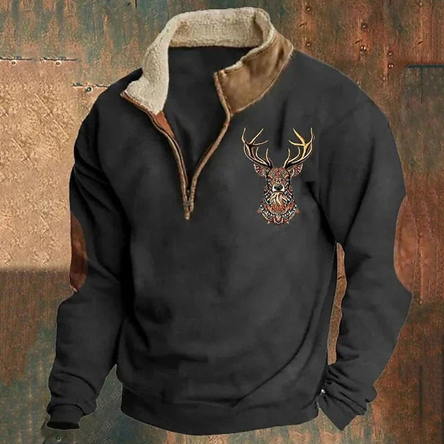 Zeke | Chic Zip-Up Sweater